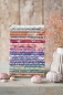 Preview: Tilda Patchwork Stoff Baumwolle - Cotton Beach - Scallop Shell Blue